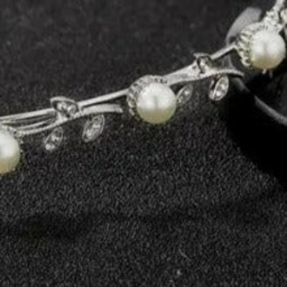 Single Pearl Headband for Prom Bridal Costumes Fairy Festivals - Picture 4 of 4